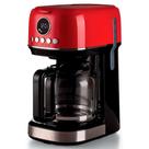 Cafeteira americana Ariete 1396 Moderna vermelha programável 15 xícaras 900w 220v