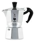 Cafeteira Bialetti Italiana Moka Mini 2 Xícaras Cor Preto