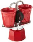 Cafeteira Bialetti Mini Express - 2 Xícaras com 2 Copos