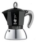Cafeteira Bialetti Moka Induction 2 Xícaras Preta Cor Preto
