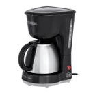 Cafeteira Black+Decker CM15B2 Jarra Preta em Inox 750ML 220V 600W