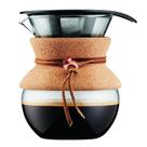Cafeteira Bodum Pour Over 500mL de vidro de borosilicato