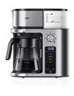 Cafeteira Braun MultiServe Plus KF9270SI 10 xícaras de aço inoxidável