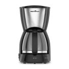Cafeteira Britânia 18 Cafezinhos BCF19A Jarra de Vidro 550W Preta e Inox 127V Cafeteira Britânia 18 Cafezinhos BCF19A Jarra de Vidro 550W Preta e Inox 127V