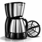 Cafeteira Britânia 32 Cafezinhos 1,2L BCF32B Jarra em Inox -