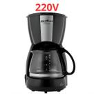 Cafeteira Britânia CP30 Inox 30 Cafés 1.2L Jarra de Vidro Sistema CortaPingo Filtro Lavável Placa de Aquecimento Cafeteira Britânia CP30 Inox 30 Cafés 1.2L Jarra de Vidro Sistema CortaPingo Filtro Lavável Placa de Aquecimento