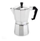 Cafeteira Café Expresso Italiana Alumínio Manual 6 Xícaras