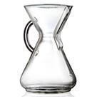 Cafeteira Chemex Pour-Over Glass com alça de vidro de 10 xícaras