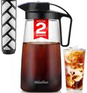 Cafeteira Cold Brew Mueller Tritan 1,9 L com bico de enchimento Cafeteira Cold Brew Mueller Tritan 1,9 L com bico de enchimento