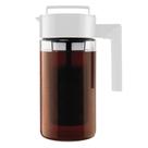 Cafeteira Cold Brew Takeya Deluxe 1L White