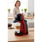 Cafeteira Compacta Vermelha/Preta 110v: Café Perfeito!