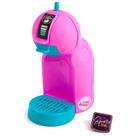 Cafeteira Cozinha Infantil Vermelho Capsula Cafe Rosa Oferta -