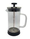 Cafeteira/Cremeira Francesa De Vidro Com Aço Inox - 350 ML