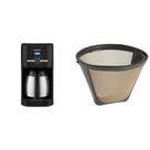 Cafeteira Cuisinart DCC-1170BK Thermal Classic 10 xícaras preta
