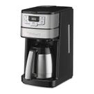 Cafeteira Cuisinart DGB-450 10 Xícaras com Moedor - Preta/Prata