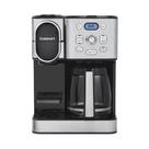 Cafeteira Cuisinart SS-16BKS 2 em 1 Black Stainless 12 Xic