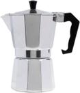 Cafeteira De Alumínio Italiana 300ml Serve 6 Xícaras Cafeteira De Alumínio Italiana 300ml Serve 6 Xícaras