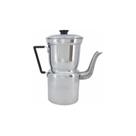 Cafeteira De Alumínio N11 Capacidade De 1 Litro - Polido - mz