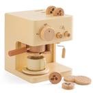 Cafeteira de brinquedo com cafeteira infantil Playset 10 unidades