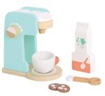 Cafeteira de madeira - Tooky Toy