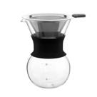 Cafeteira de vidro com filtro em inox 200ml Cafeteira de vidro com filtro em inox 200ml
