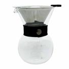 Cafeteira De Vidro Com Filtro Em Inox 325ml 10x15 cm