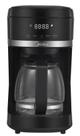 Cafeteira Digital Programavel Midea 1000W faz 37 Xicaras Black Ellegance 220V