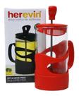 Cafeteira e Chaleira Francesa Herevin Capacidade De 400ml