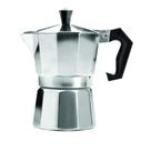 Cafeteira e Fogão de Espresso Primula Classic Silver