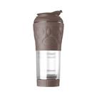 Cafeteira e Infusora de Chá Portátil Pressca, 350ml, Marrom Café - 500004