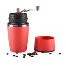 Cafeteira E Moedor De Café Com Filtro De Inox Viagens