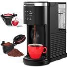 Cafeteira Electactic 2 em 1 para Cápsulas K-Cup e Café Moído com Reservatório de 1,2L Cafeteira Electactic 2 em 1 para Cápsulas K-Cup e Café Moído com Reservatório de 1,2L