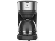 Cafeteira Electrolux Efficient 30 Xicaras ECM20 - 4910ANBR406 PRETO/INOX 110 VOLTS