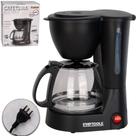 Cafeteira eletrica 127v 550w 600ml para 15 xicaras com indicador nivel agua jarra vidro e colher medidora Cafeteira eletrica 127v 550w 600ml para 15 xicaras com indicador nivel agua jarra vidro e colher medidora