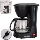 Cafeteira eletrica 127v 550w 600ml para 15 xicaras com indicador nivel agua jarra vidro e colher medidora Cafeteira eletrica 127v 550w 600ml para 15 xicaras com indicador nivel agua jarra vidro e colher medidora