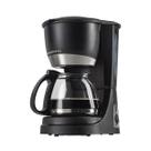 Cafeteira Elétrica 15 Xícaras Café Filtro Jarra Vidro Colher Dosadora Vetro Preta 110V Agratto Cev15