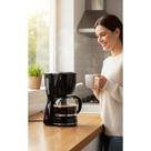 Cafeteira Elétrica 18 Xícaras Aroma Intenso - Preta 550W