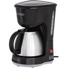 Cafeteira Elétrica 18 Xícaras Black & Decker CM15 com Jarra Inox Preta e Prata 220V Cafeteira Elétrica 18 Xícaras Black & Decker CM15 com Jarra Inox Preta e Prata 220V