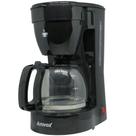 Cafeteira Elétrica 220V 14 Xícaras Café Amvox Nova com Colher Dosadora ACF 227-2 NEW Preta