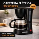 Cafeteira Elétrica 30 Xícaras 1200ML Com Jarra de Vidro Cafeteira Elétrica 30 Xícaras 1200ML Com Jarra de Vidro