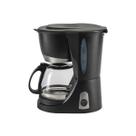 Cafeteira Elétrica 30 Xícaras Café Filtro Jarra Vidro Colher Dosadora Vetro Preta 220V Agratto Cev30