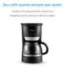Cafeteira Elétrica 30 Xícaras Elgin Family Coffee Preta 127v Preto 127v