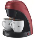 Cafeteira eletrica 450w c/2 xicaras porcelana lenoxx - red 127v Cafeteira eletrica 450w c/2 xicaras porcelana lenoxx - red 127v