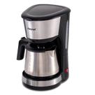 Cafeteira Elétrica 900W Amvox ACF 927 30xic. 1,5L Preto/Inox 110V