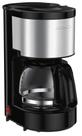 Cafeteira eletrica arno 12 xicaras 650w - inox/preta 127v