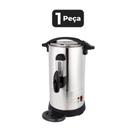 Cafeteira eletrica automatica 6 l em inox 220v