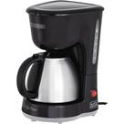 Cafeteira Elétrica Black + Decker CM15-BR Inox 18 Xícaras 600W 110V