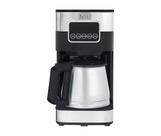 Cafeteira Elétrica Black Decker Touch Programável Jarra Inox Base Aquecedora Filtro Permanente 900W CM350G 220V