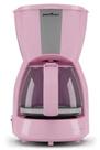 Cafeteira Eletrica Britania Faz 15 Xicaras Pink Ellegance Cafeteira Eletrica Britania Faz 15 Xicaras Pink Ellegance