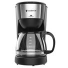 Cafeteira Elétrica Cadence Matinal 1,25L Preto/Inox CAF620